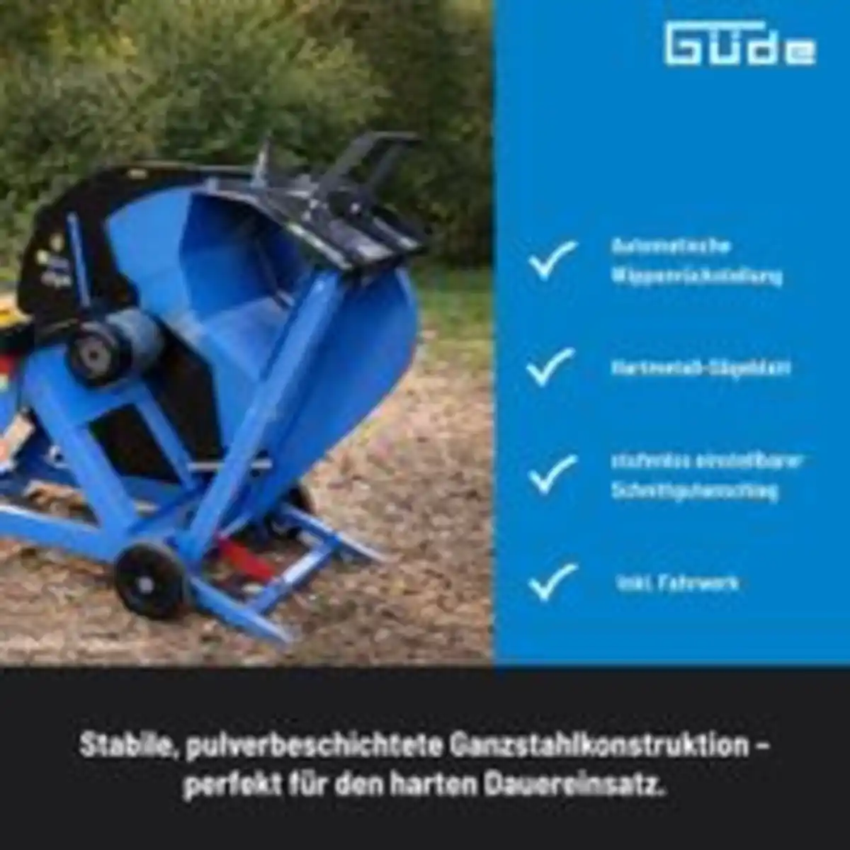 Bild 4 von Güde Güde Wippsäge GWS 700 HM-2