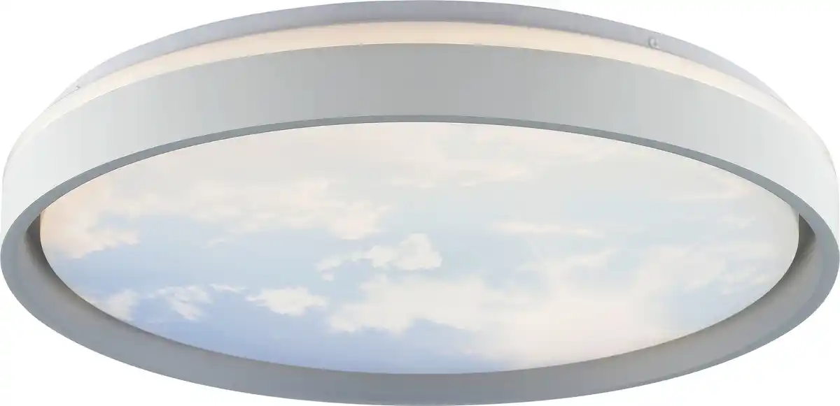 Bild 1 von Brilliant LED-Deckenlampe Sky-Dream Ø49 cm metall grau CCT