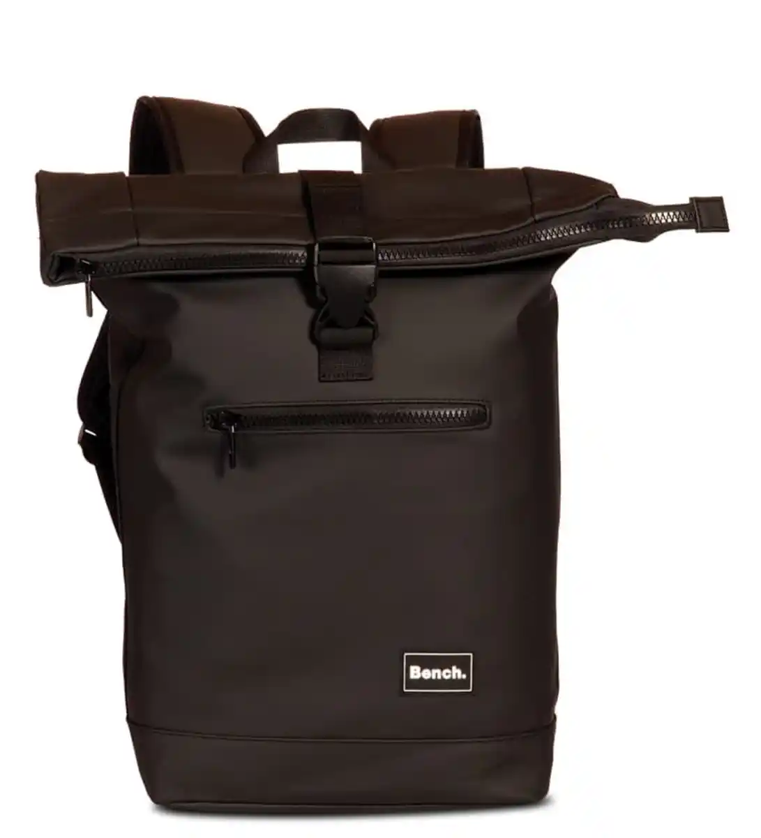 Bild 1 von Bench. Rolltop-Rucksack schwarz, 0 schwarz