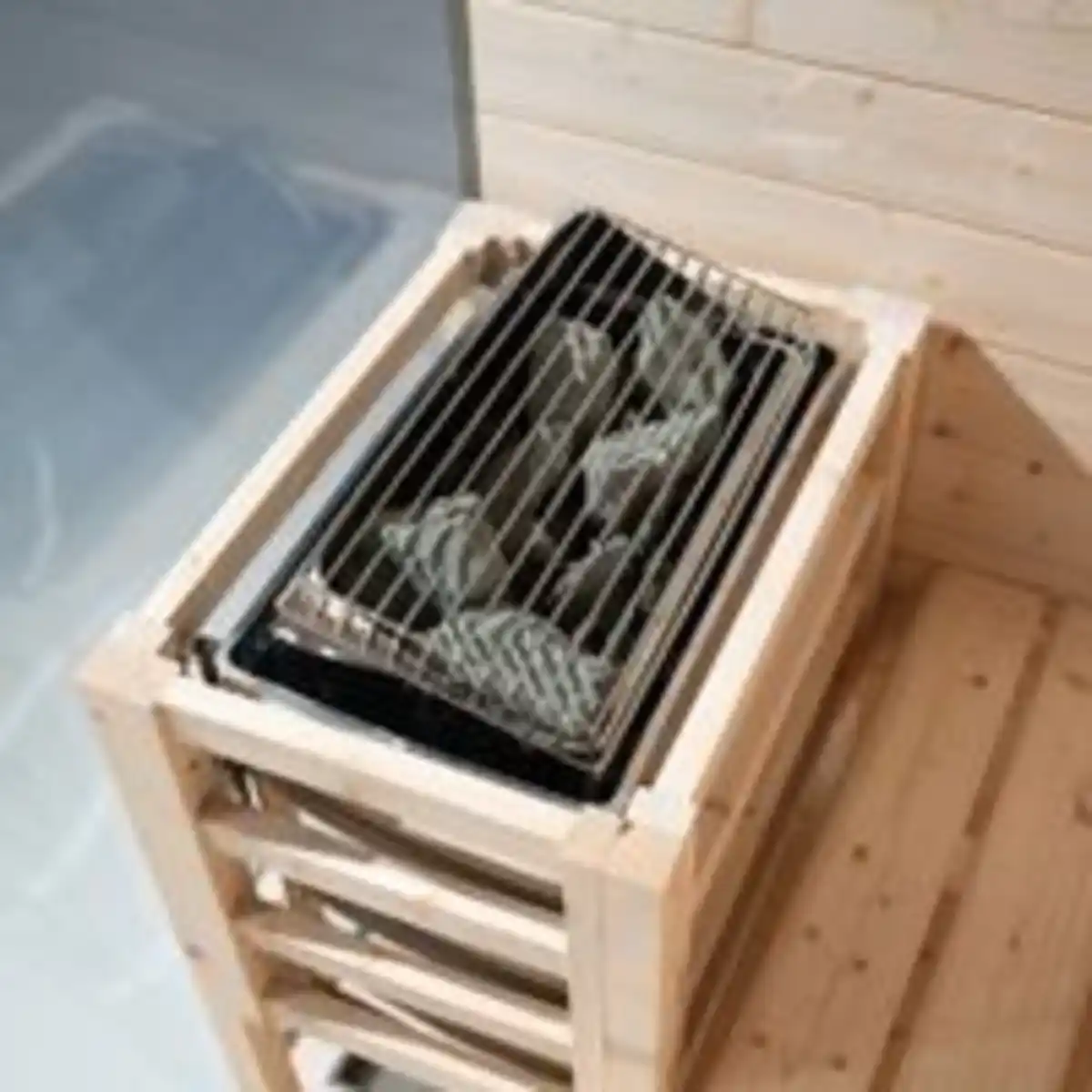 Bild 4 von Home Deluxe Traditionelle Sauna SHADOW - L