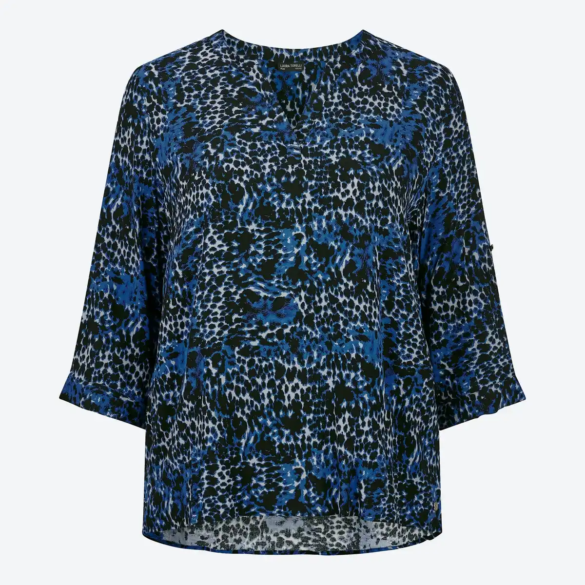 Bild 3 von Damen-Bluse aus Viskose, große Größen