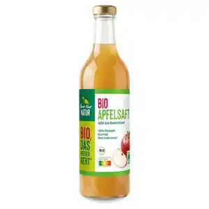 NUR NUR NATUR Bio-Apfeldirektsaft 750 ml