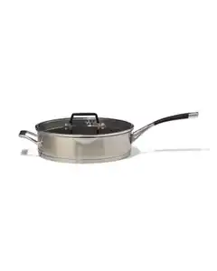 Tiefe Pfanne, ⌀ 26 cm, Keramikbeschichtung, Milano, PFAS-frei, mit Deckel