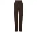 Bild 1 von Loungewearhose mit Wolle und Kaschmir, dunkelbraun