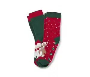 2 Paar Kinder-Antirutsch-Socken
