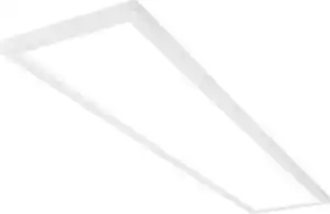 Briloner LED Panel Tava 36W 98x20x3 cm weiß neutralweiß dimmbar