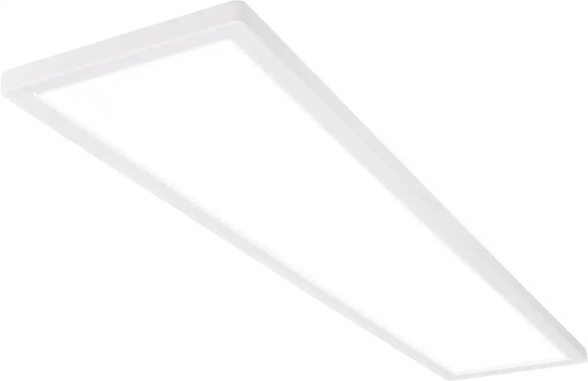 Bild 1 von Briloner LED Panel Tava 36W 98x20x3 cm weiß neutralweiß dimmbar