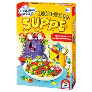 Schmidt Spiele "Meine Lieblingsspiele" - Buchstabensuppe