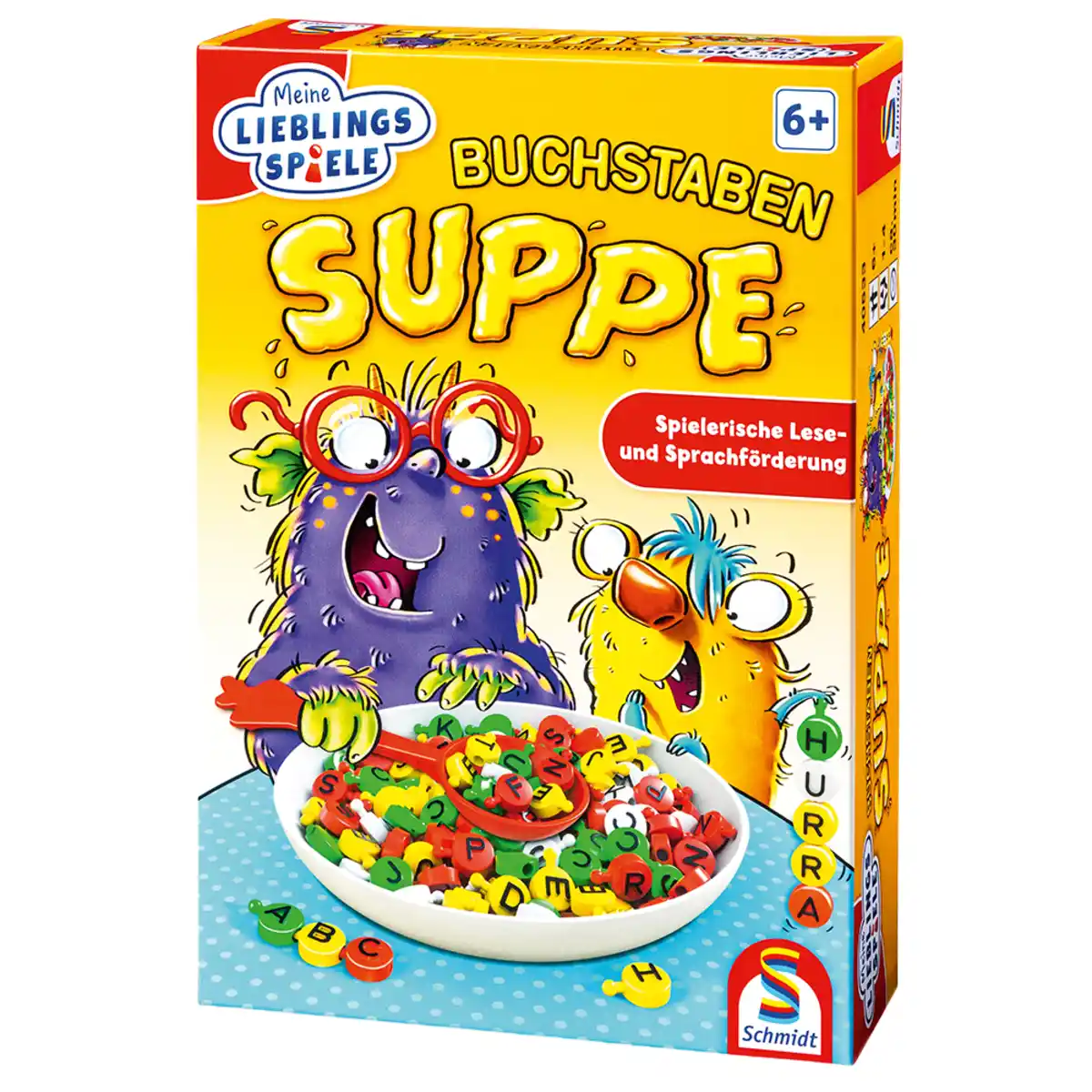 Bild 1 von Schmidt Spiele "Meine Lieblingsspiele" - Buchstabensuppe