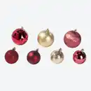 Bild 3 von Weihnachtskugel-Set, 41-teilig, Ø ca. 6/8 cm