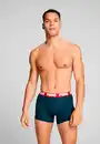 Bild 1 von PUMA Boxershorts PUMA MEN EVERYDAY BASIC BOXERS 2P (Packung, 2er Pack) mit Puma Webbund