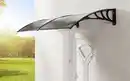 Bild 2 von HC Home & Living XXL Design-Vordach, aus Polycarbonat ca. 200 x 100 cm - Anthrazit