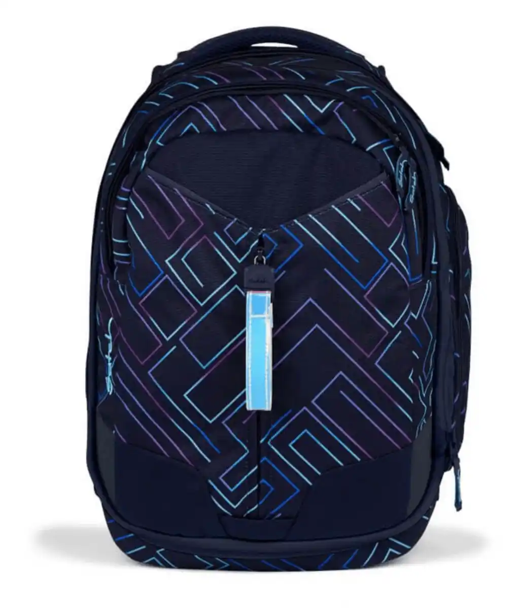 Bild 1 von Satch Rucksack MATCH Purple Laser, 1 Stk