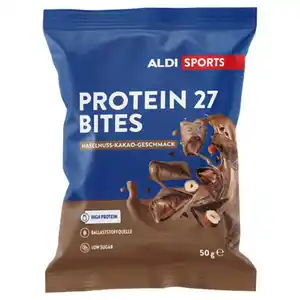 ALDI SPORTS Protein Bites 50 g, Kakao
