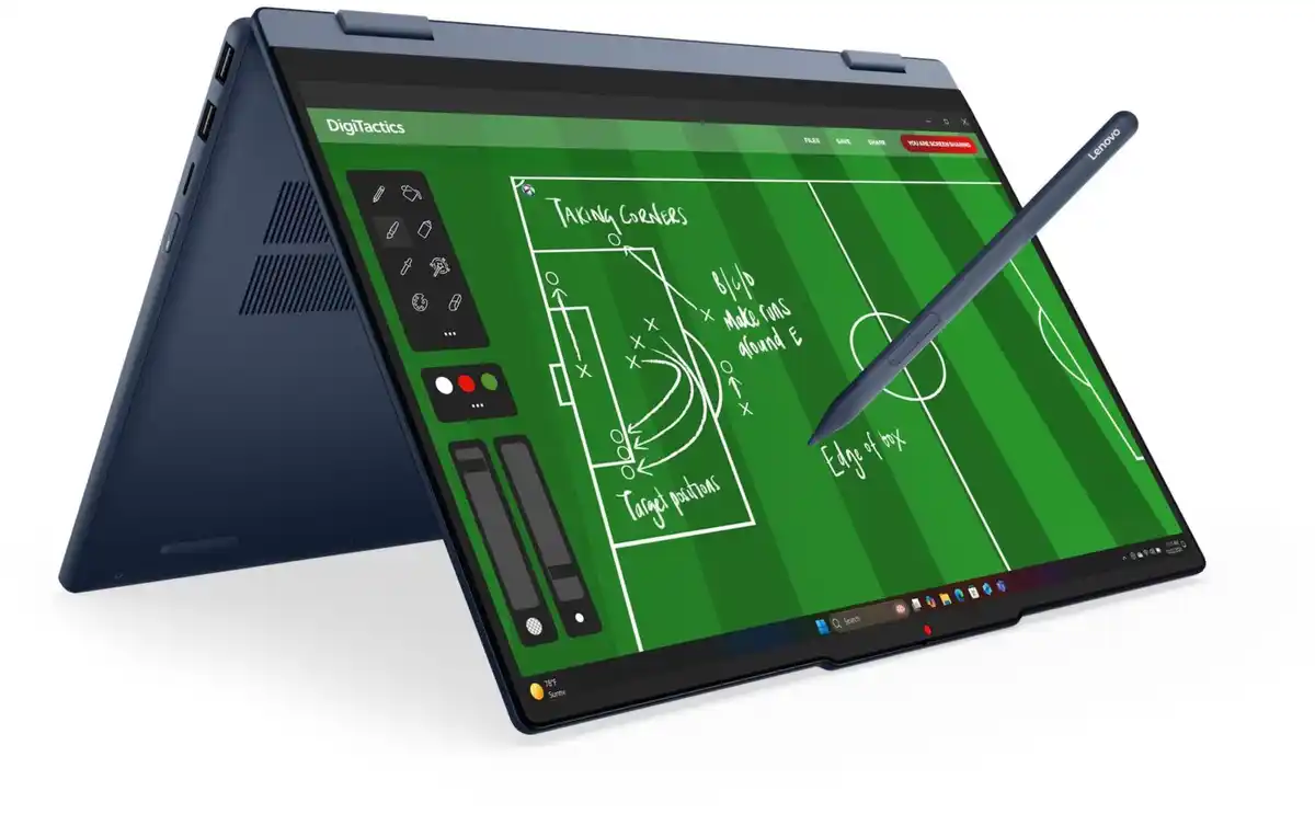 Bild 1 von IdeaPad 5 2in1 15AGP11 (83UM002YGE) 38,86 cm (15,3") Convertible-Notebook cosmic blue