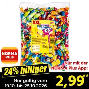 Bona Vita XXL Fruchtige Kaubonbons