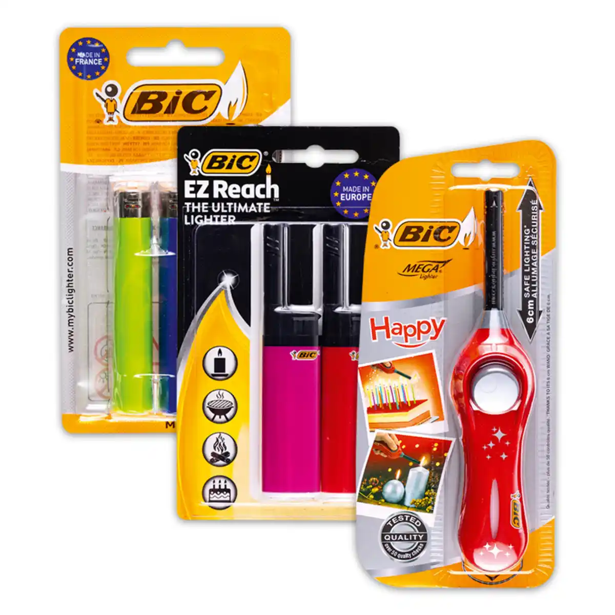 Bild 1 von BIC Feuerzeug