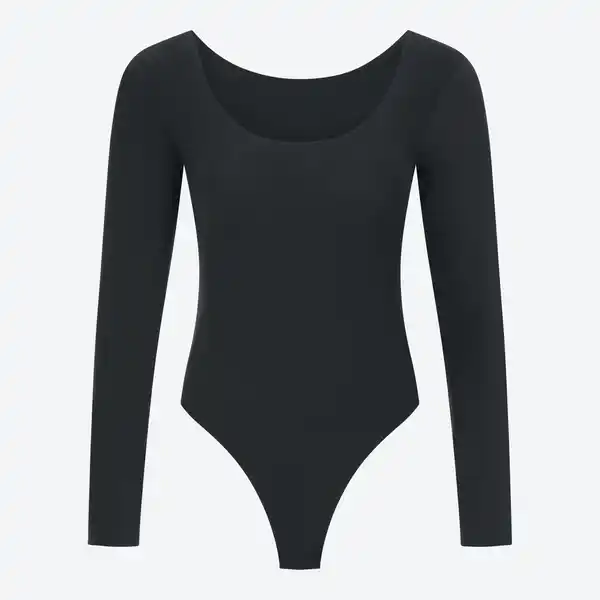 Bild 3 von Damen-Body mit langen Ärmeln