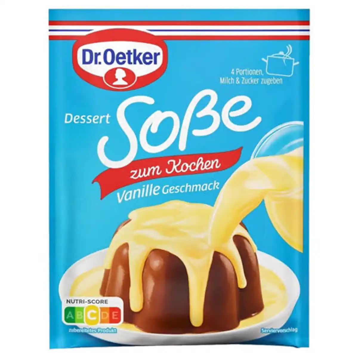 Bild 1 von DR. OETKER Puddingpulver, Dessert-Soße Vanillegeschmack 51 g