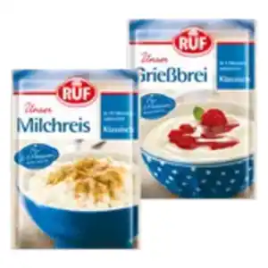 RUF Süßes Gericht