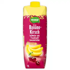 TRIMM Banane-Kirsch-Getränk