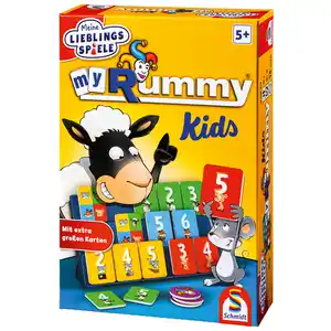 Schmidt Spiele "Meine Lieblingsspiele" - MyRummy® Kids