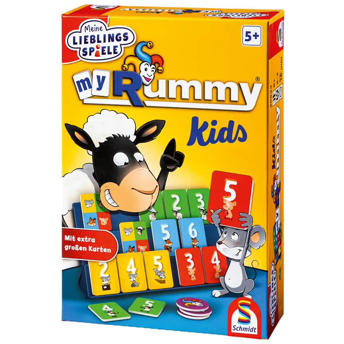 Bild 1 von Schmidt Spiele "Meine Lieblingsspiele" - MyRummy® Kids