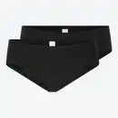 Bild 2 von Damen-Hipster mit Glitzer, 2er-Pack