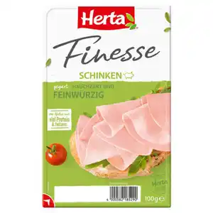 HERTA Finesse 100 g, Schinken