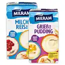 Bild 1 von Milram Milchreis / Grießpudding