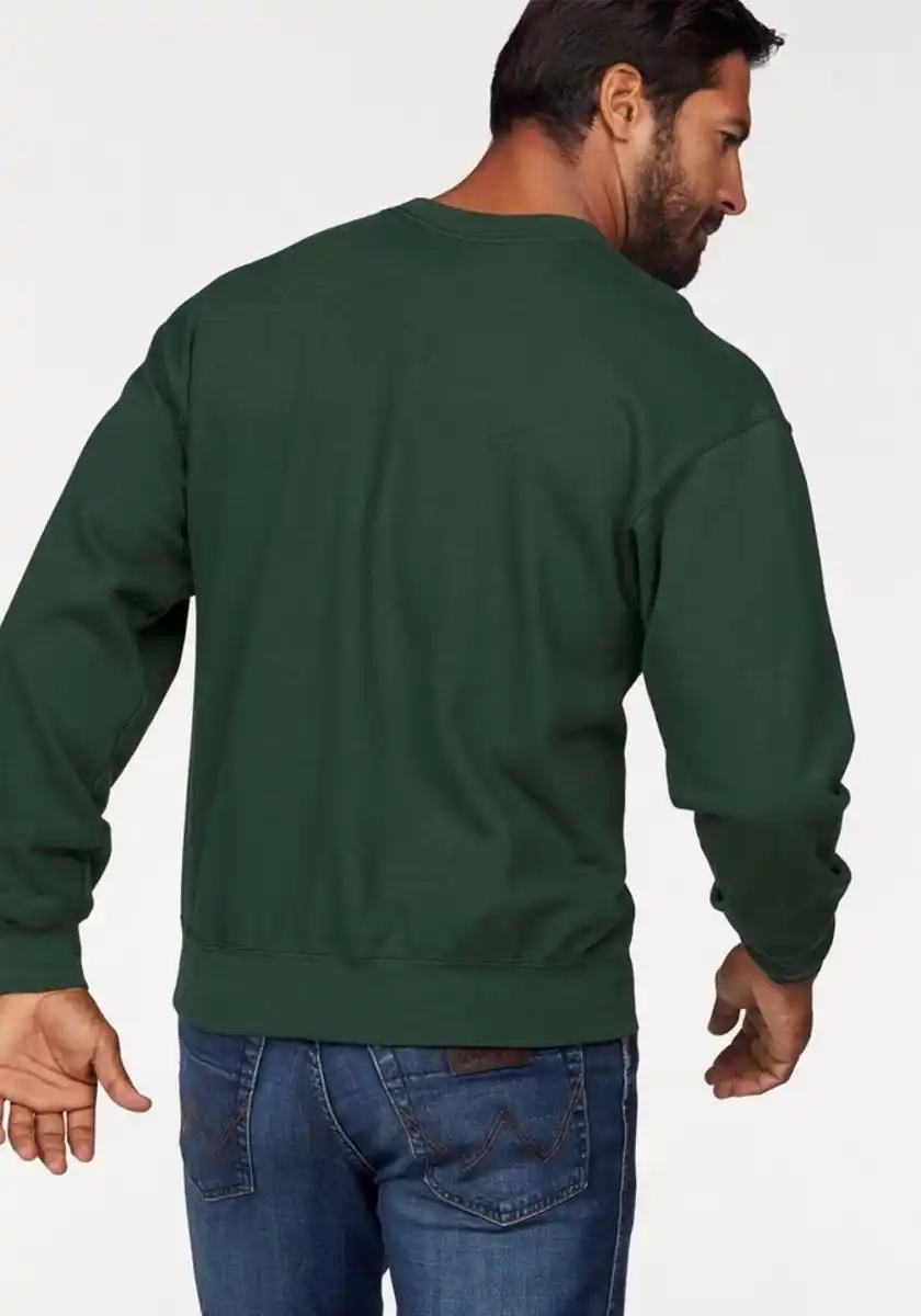Bild 1 von Fruit of the Loom Sweatshirt im unifarbenen Design