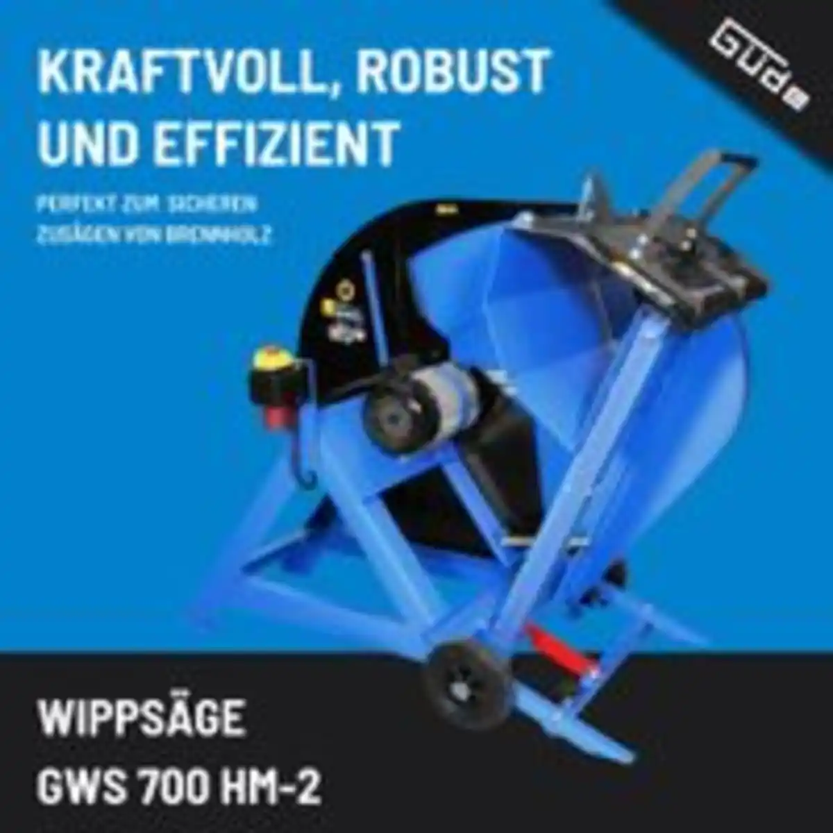 Bild 2 von Güde Güde Wippsäge GWS 700 HM-2