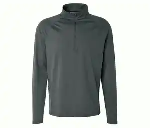 Thermo-Sportshirt »Half Zip«, dunkelgrün