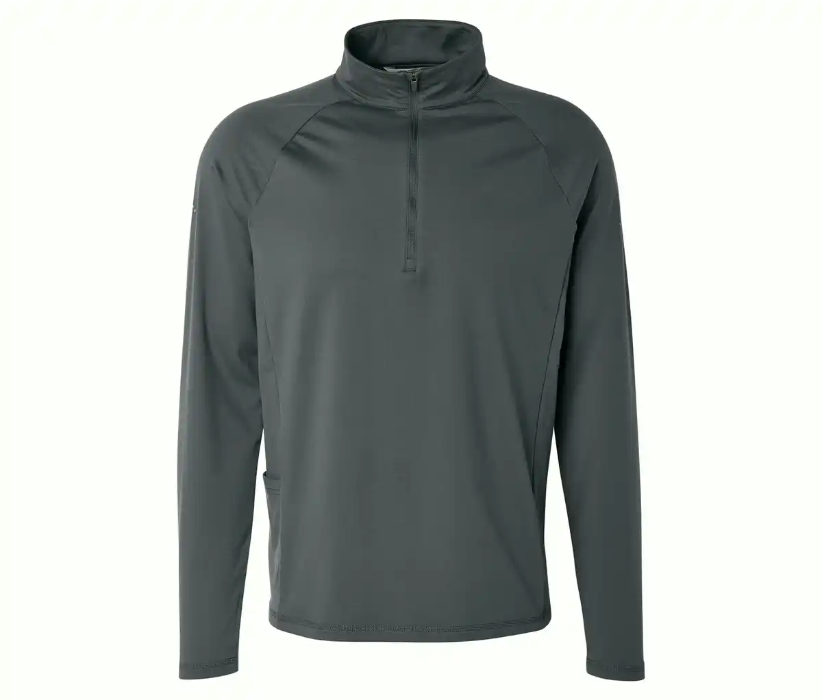 Bild 1 von Thermo-Sportshirt »Half Zip«, dunkelgrün