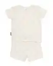 Bild 2 von Miffy Baby-Kurz-Pyjama beige
