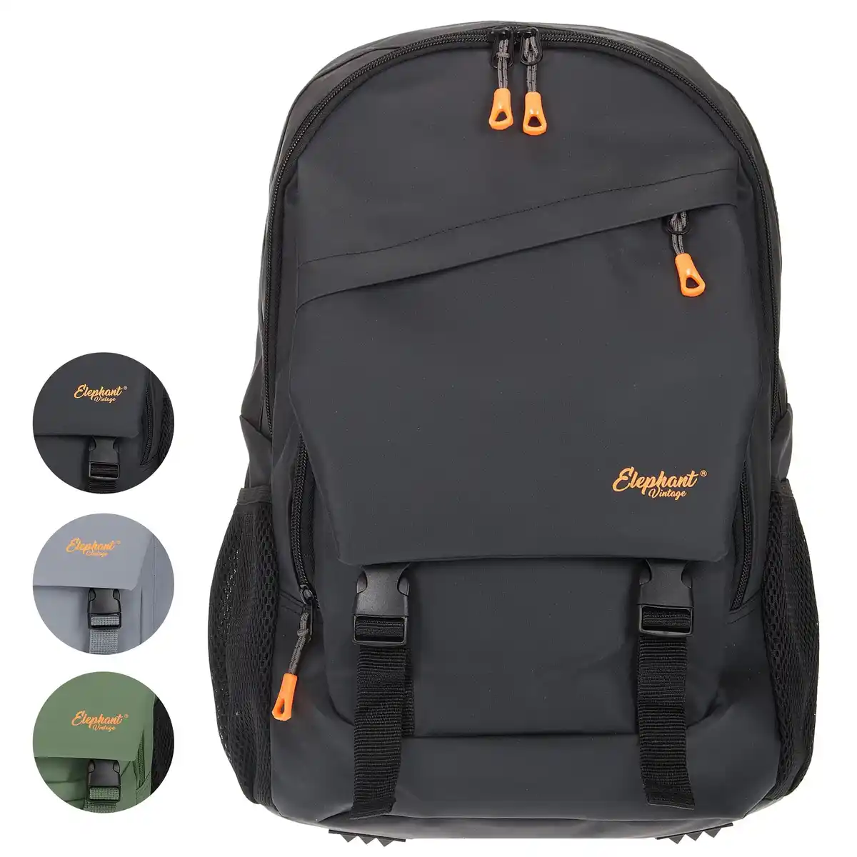 Bild 1 von ELEPHANT ELEPHANT Rucksack schwarz 1303, 1 Stk