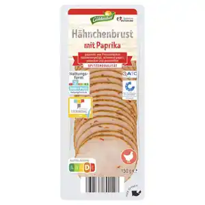 GÜLDENHOF Hähnchenbrust 150 g, Paprika