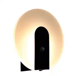 I-Glow Akku-LED-Sensorwandleuchte - Rund