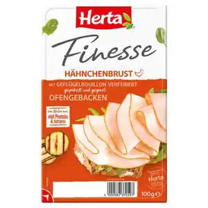 HERTA Finesse 100 g, Hähnchenbrust im Ofen