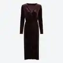 Bild 3 von Damen-Samtkleid mit Glitzersteinchen