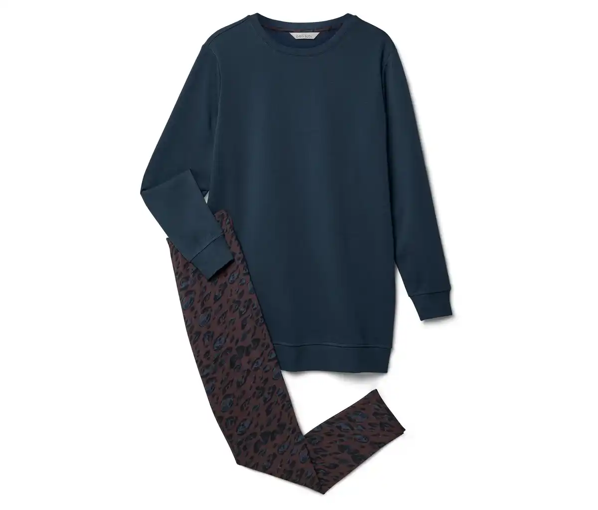 Bild 1 von Leggings-Pyjama-Set