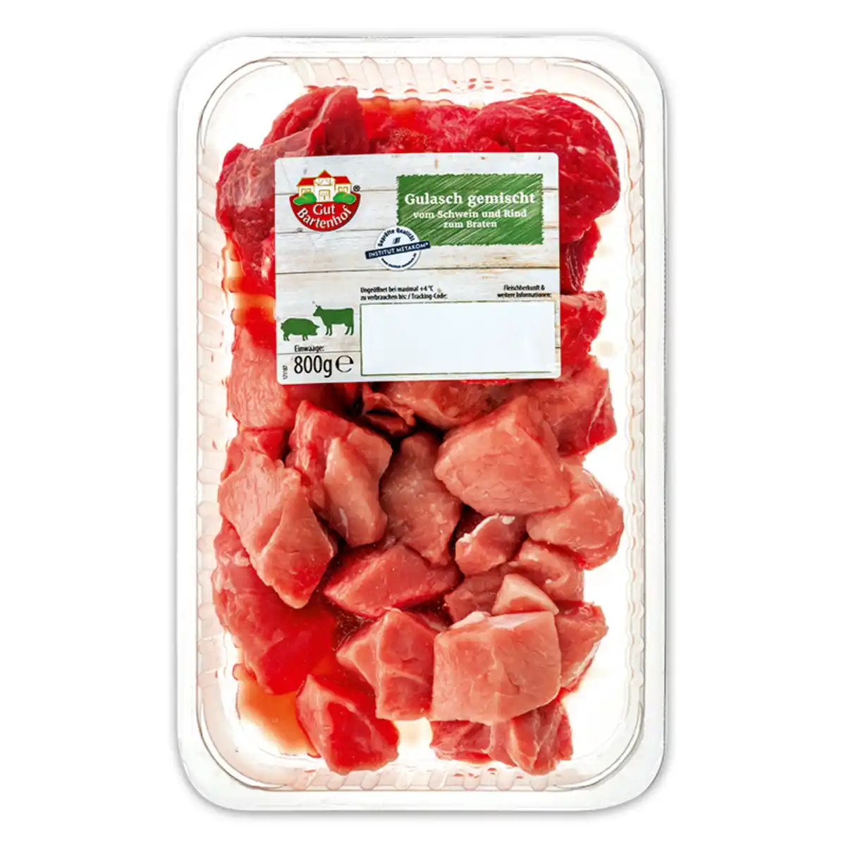 Bild 1 von Gut Bartenhof Gulasch gemischt