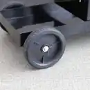 Bild 3 von Tech-Craft Schweißwagen, Gasflaschenwagen, mit Sicherheitskette, 3 Regale, schwarz