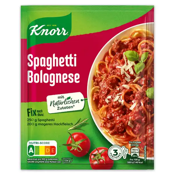 Bild 1 von Knorr Fix Produkt