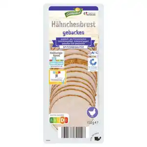 GÜLDENHOF Hähnchenbrust 150 g, Gebacken