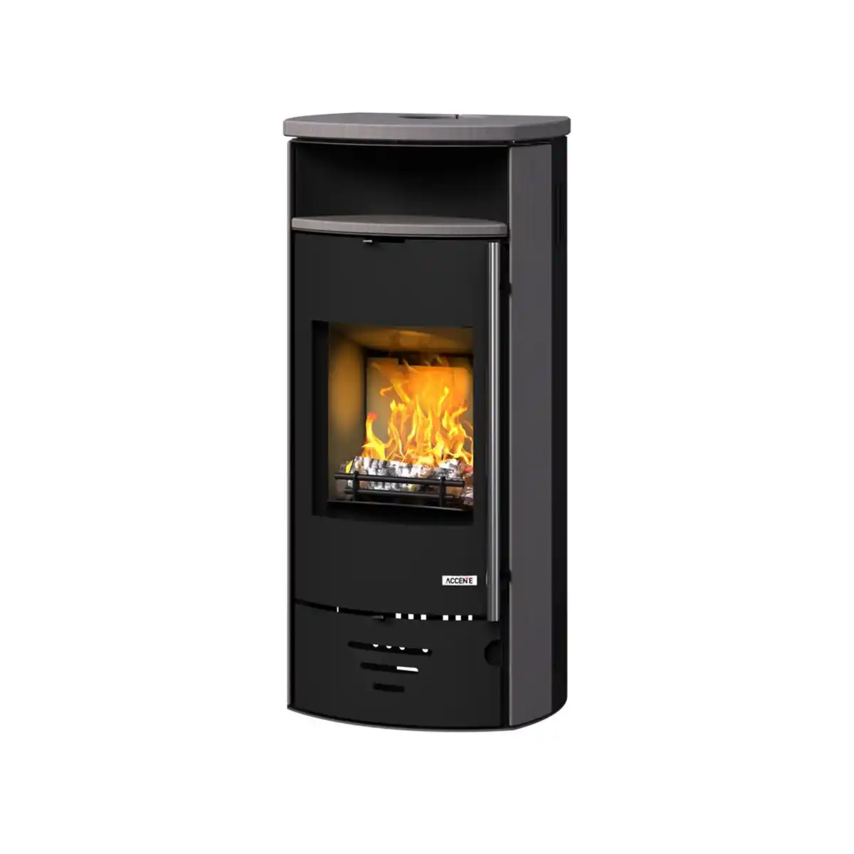 Bild 1 von Accente International Kaminofen 'Casablanca 4.0 STS' rosewood 7 kW