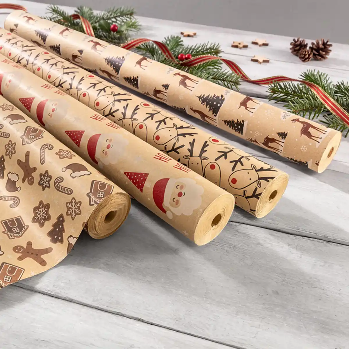 Bild 1 von Createlli XXXL-Geschenkpapier 27 m