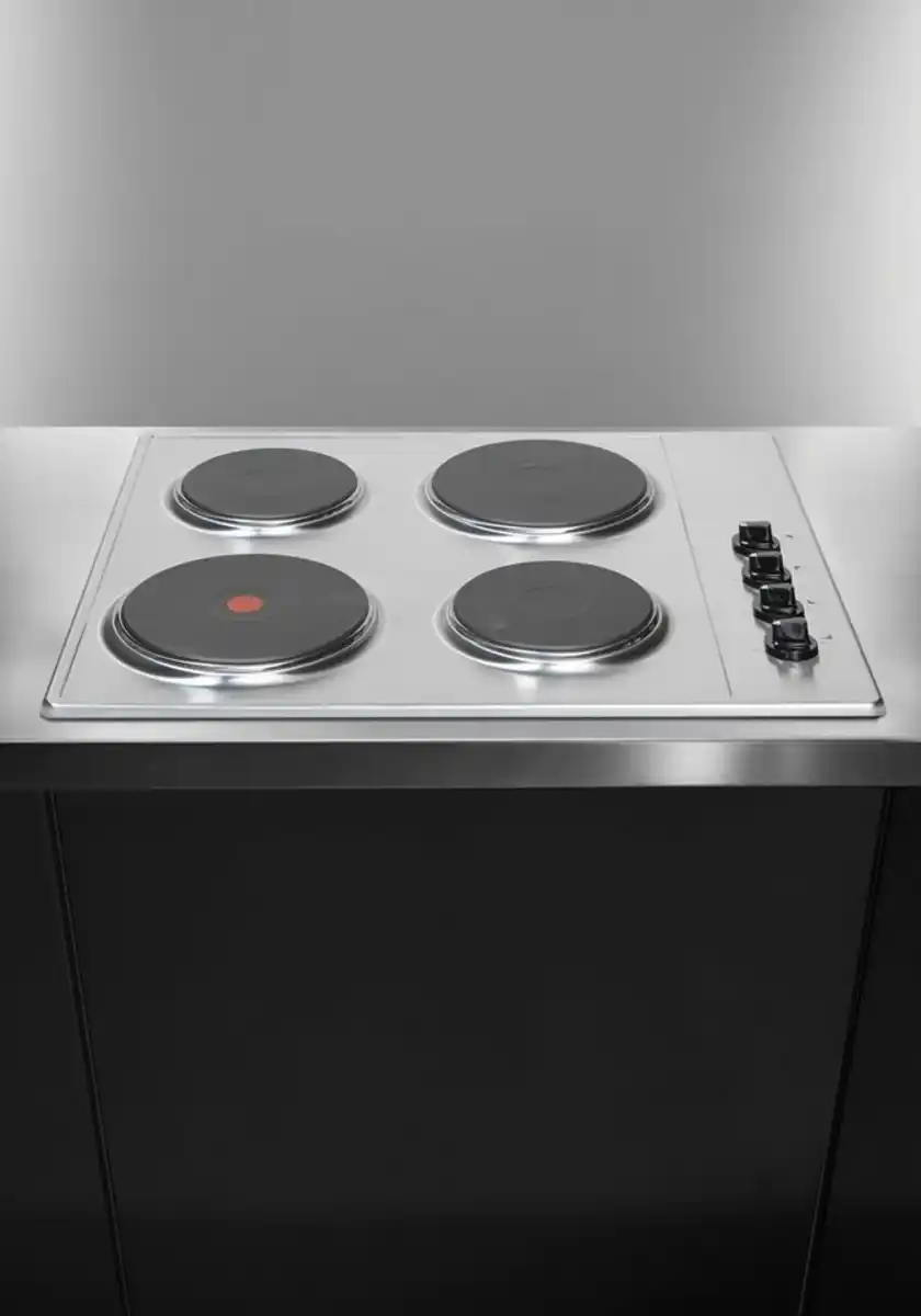 Bild 1 von Amica Elektro-Kochfeld KME 13139 E, Zeitlose Bedienung – einfach, zuverlässig und bewährt