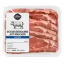 Bild 1 von MEINE FLEISCHEREI Frischer Schweinekamm mit Knochen XXL