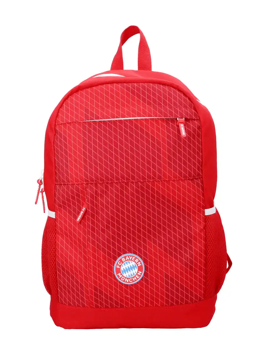 Bild 1 von FC BAYERN MÜNCHEN Rucksack, 0 Rot